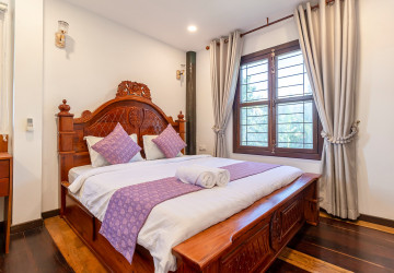 2 Bedroom Wooden House For Rent - Sala Kamreuk, Siem Reap thumbnail