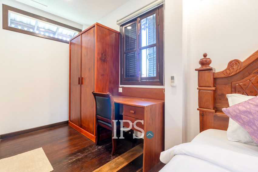 2 Bedroom Wooden House For Rent - Sala Kamreuk, Siem Reap