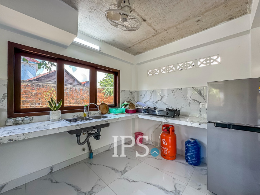 2 Bedroom Wooden House For Rent - Sala Kamreuk, Siem Reap