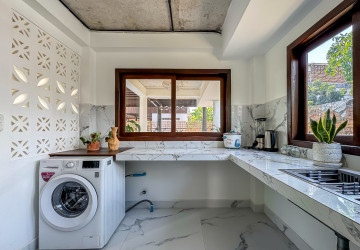 2 Bedroom Wooden House For Rent - Sala Kamreuk, Siem Reap thumbnail