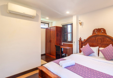 2 Bedroom Wooden House For Rent - Sala Kamreuk, Siem Reap thumbnail