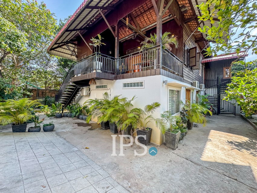 1 Bedroom Apartment For Rent - Sala Kamreuk, Siem Reap