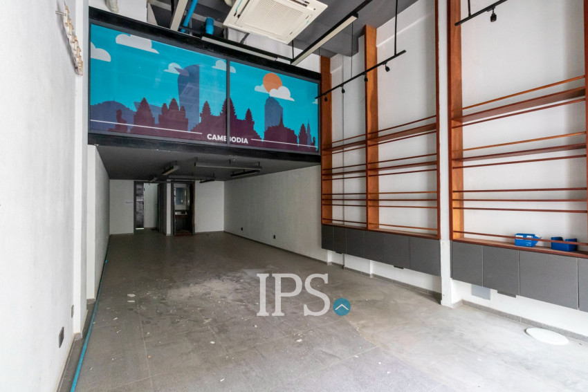 90 Sqm Retail Space For Rent - Svay Dangkum, Siem Reap