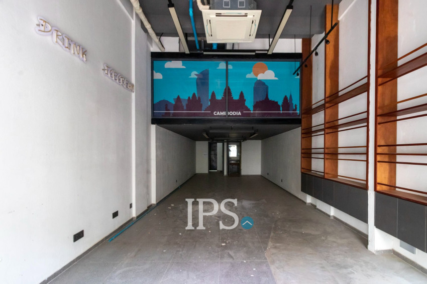 90 Sqm Retail Space For Rent - Svay Dangkum, Siem Reap