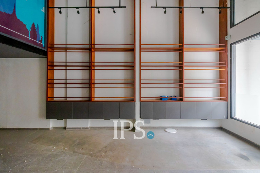 90 Sqm Retail Space For Rent - Svay Dangkum, Siem Reap