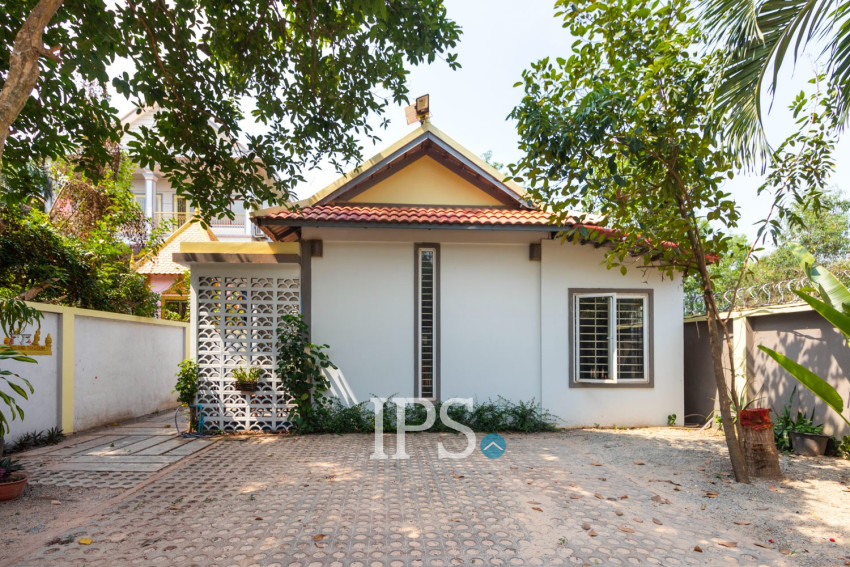 3 Bedroom Villa Compound For Rent - Kouk Chak, Siem Reap