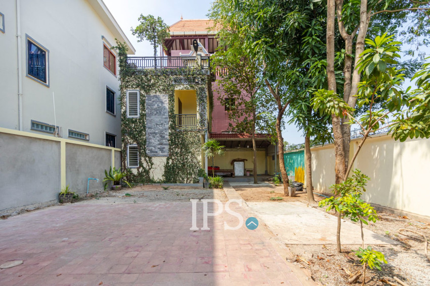 3 Bedroom Villa Compound For Rent - Kouk Chak, Siem Reap