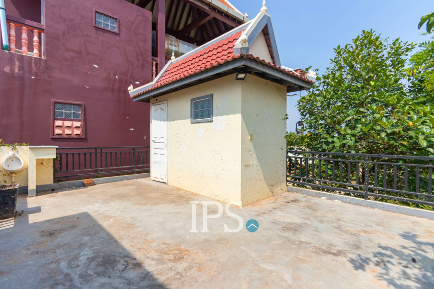 3 Bedroom Villa Compound For Rent - Kouk Chak, Siem Reap