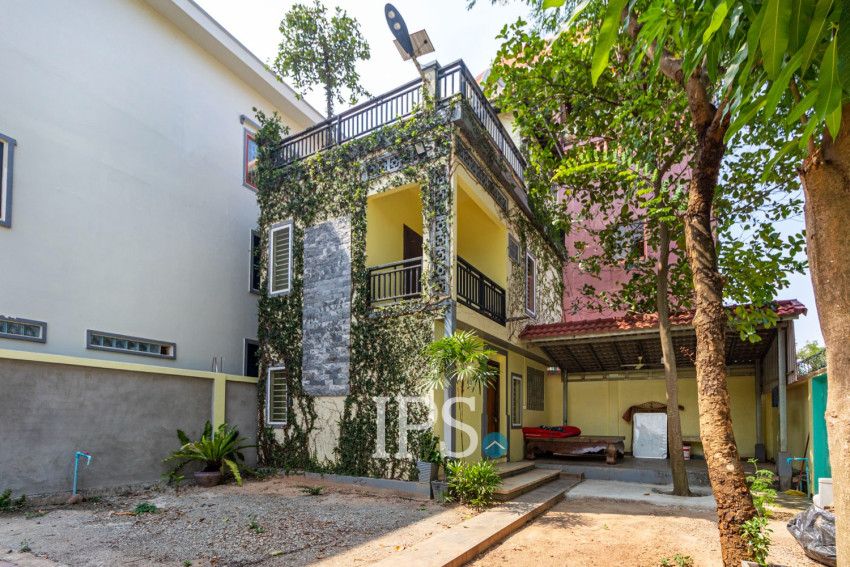 3 Bedroom Villa Compound For Rent - Kouk Chak, Siem Reap