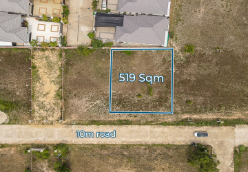 519 Sqm Land For Sale - Kandaek, Prasat Bakong, Siem Reap thumbnail
