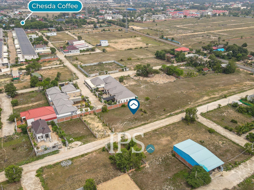 519 Sqm Land For Sale - Kandaek, Prasat Bakong, Siem Reap