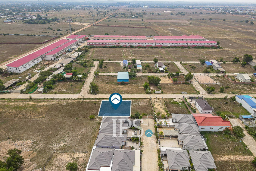 519 Sqm Land For Sale - Kandaek, Prasat Bakong, Siem Reap