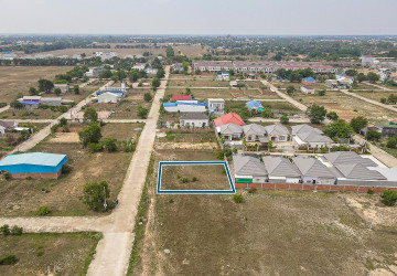 519 Sqm Land For Sale - Kandaek, Prasat Bakong, Siem Reap thumbnail