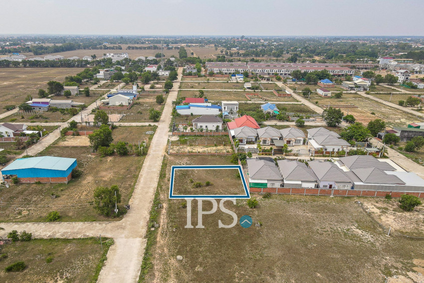 519 Sqm Land For Sale - Kandaek, Prasat Bakong, Siem Reap