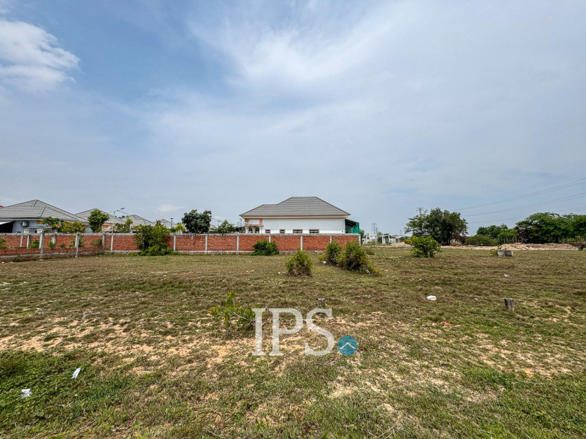519 Sqm Land For Sale - Kandaek, Prasat Bakong, Siem Reap