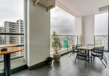 9th Floor 1 Bedroom Condo For Sale - Parc 21 Residence, Boeung Trabek, Phnom Penh thumbnail