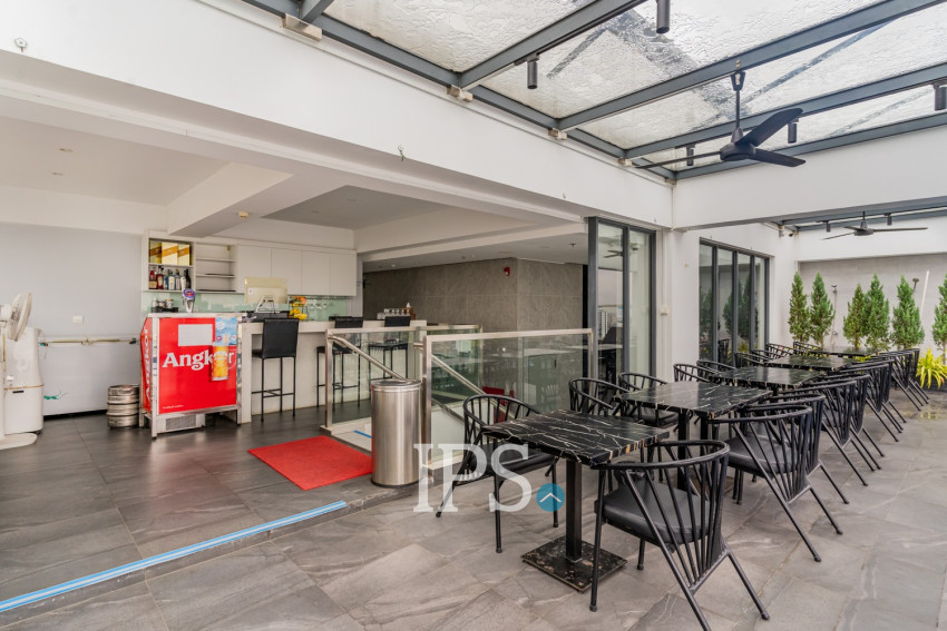 9th Floor 1 Bedroom Condo For Sale - Parc 21 Residence, Boeung Trabek, Phnom Penh