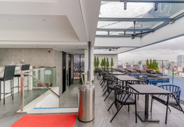 9th Floor 1 Bedroom Condo For Sale - Parc 21 Residence, Boeung Trabek, Phnom Penh thumbnail