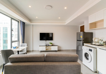 9th Floor 1 Bedroom Condo For Sale - Parc 21 Residence, Boeung Trabek, Phnom Penh thumbnail