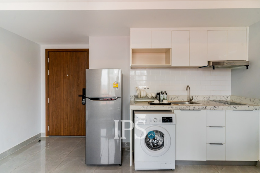 9th Floor 1 Bedroom Condo For Sale - Parc 21 Residence, Boeung Trabek, Phnom Penh