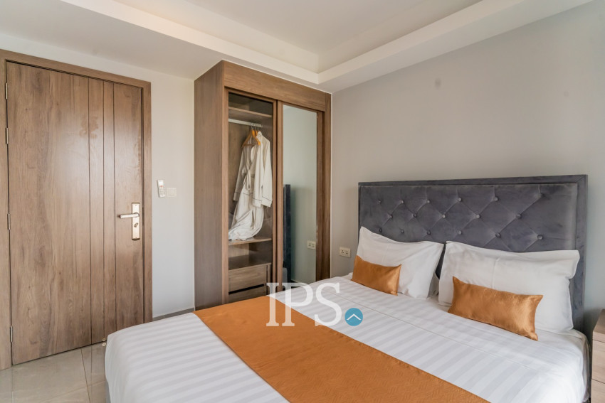 9th Floor 1 Bedroom Condo For Sale - Parc 21 Residence, Boeung Trabek, Phnom Penh