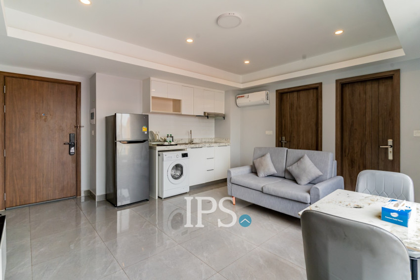 9th Floor 1 Bedroom Condo For Sale - Parc 21 Residence, Boeung Trabek, Phnom Penh