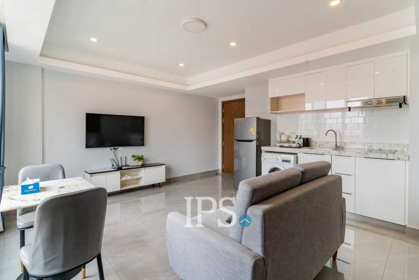 9th Floor 1 Bedroom Condo For Sale - Parc 21 Residence, Boeung Trabek, Phnom Penh