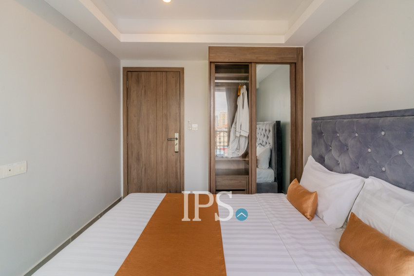 9th Floor 1 Bedroom Condo For Sale - Parc 21 Residence, Boeung Trabek, Phnom Penh