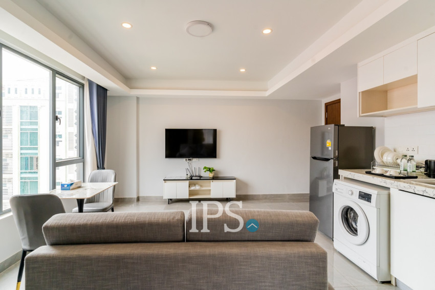 9th Floor 1 Bedroom Condo For Sale - Parc 21 Residence, Boeung Trabek, Phnom Penh