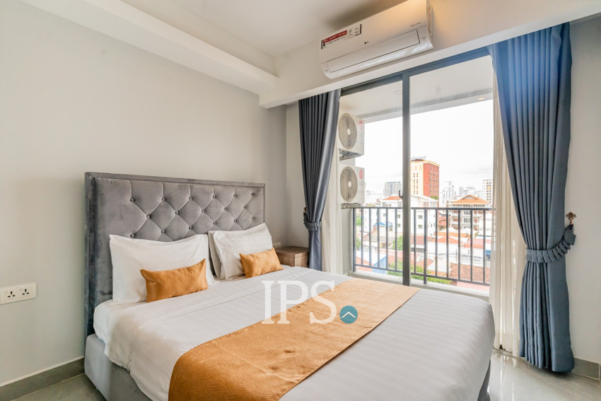 9th Floor 1 Bedroom Condo For Sale - Parc 21 Residence, Boeung Trabek, Phnom Penh