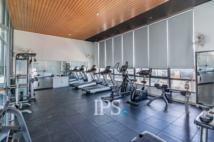 2 Bedroom Penthouse For Sale - Parc 21 Residence, Boeung Trabek, Phnom Penh