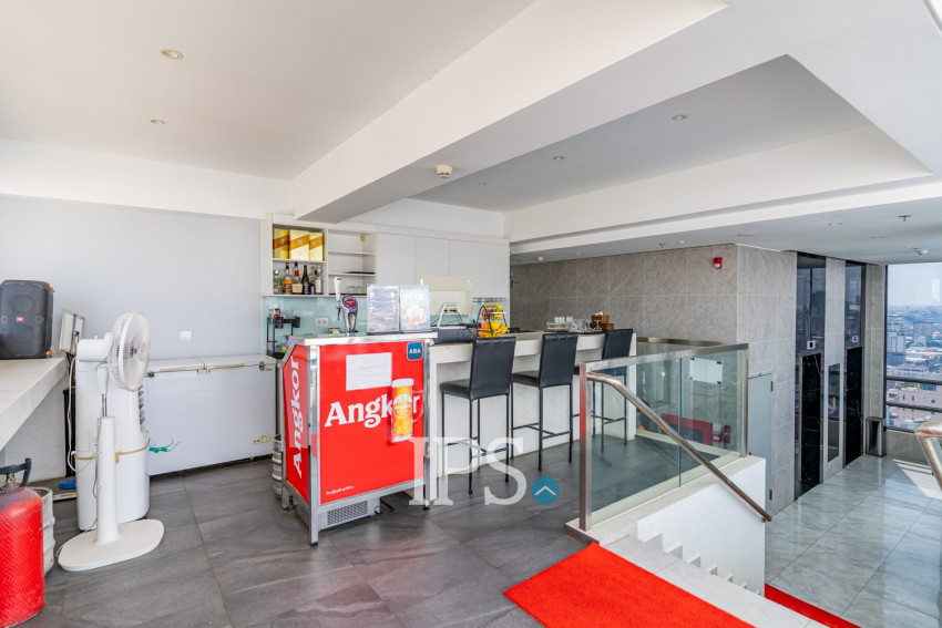 2 Bedroom Penthouse For Sale - Parc 21 Residence, Boeung Trabek, Phnom Penh