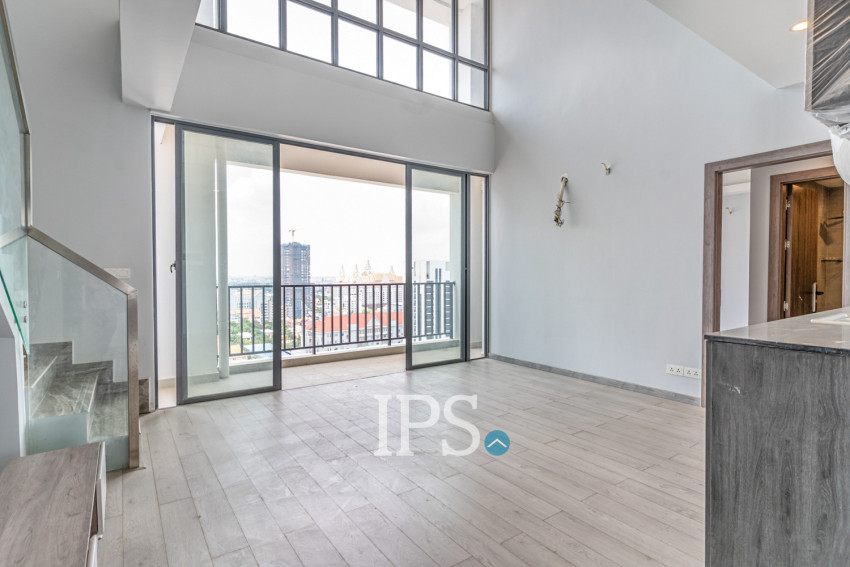2 Bedroom Penthouse For Sale - Parc 21 Residence, Boeung Trabek, Phnom Penh
