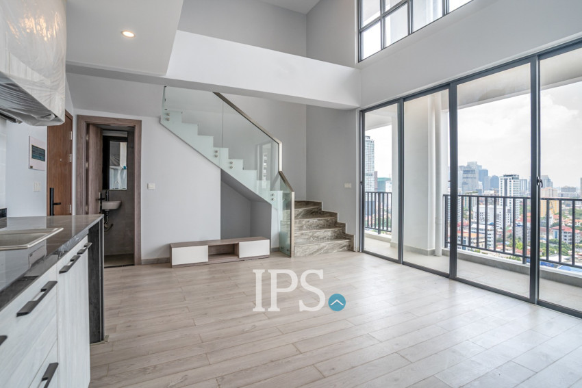 2 Bedroom Penthouse For Sale - Parc 21 Residence, Boeung Trabek, Phnom Penh