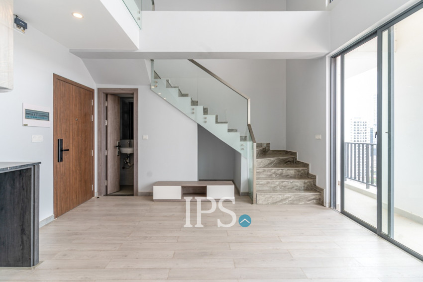 2 Bedroom Penthouse For Sale - Parc 21 Residence, Boeung Trabek, Phnom Penh