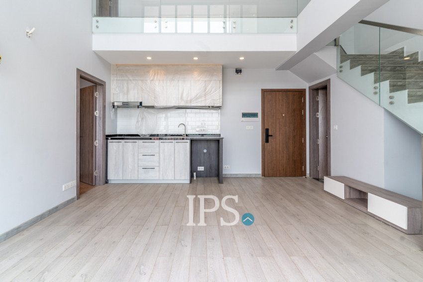 2 Bedroom Penthouse For Sale - Parc 21 Residence, Boeung Trabek, Phnom Penh