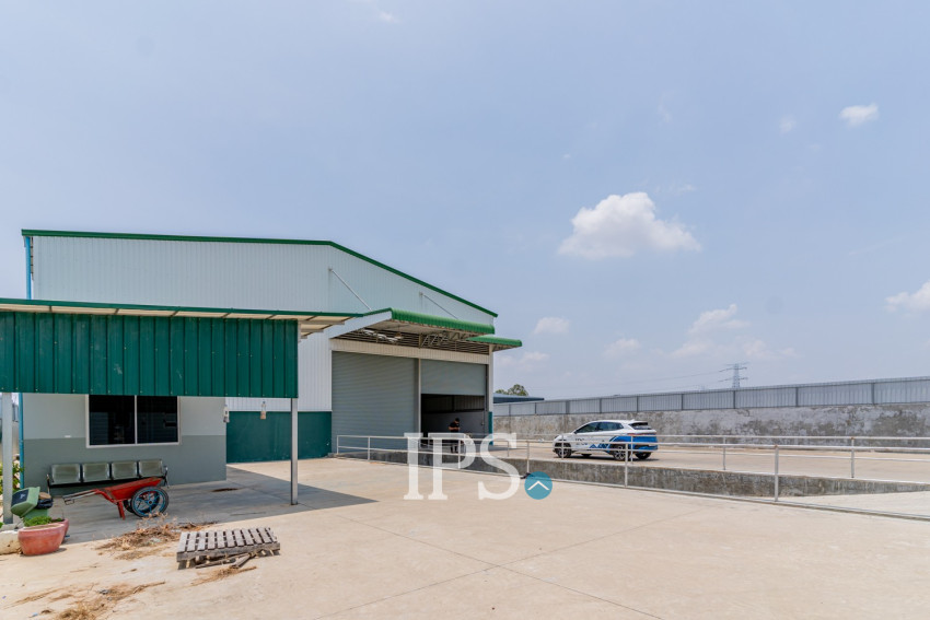 4,500 Sqm Warehouse For Rent -  Trapeang Krasang, Phnom Penh