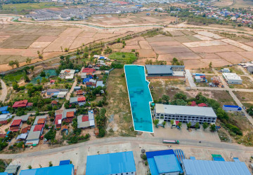 4,500 Sqm Warehouse For Rent -  Trapeang Krasang, Phnom Penh thumbnail