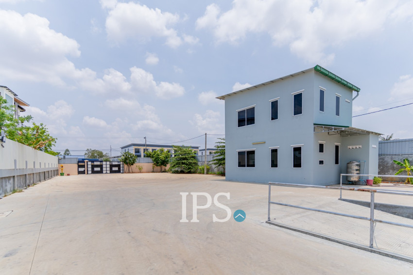 4,500 Sqm Warehouse For Rent -  Trapeang Krasang, Phnom Penh