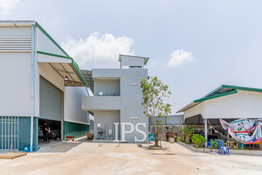 4,500 Sqm Warehouse For Rent -  Trapeang Krasang, Phnom Penh