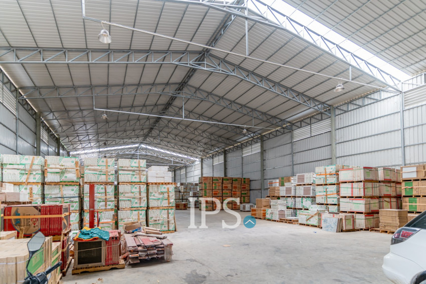4,500 Sqm Warehouse For Rent -  Trapeang Krasang, Phnom Penh