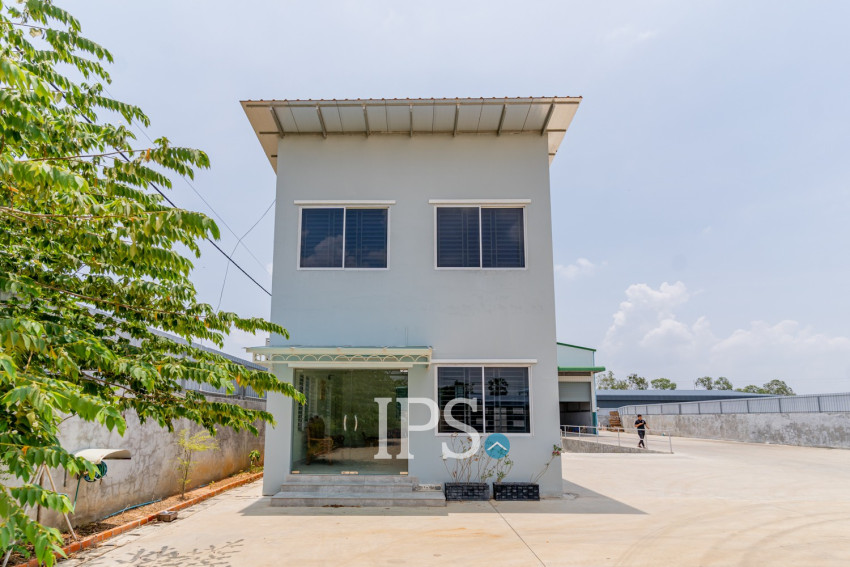 4,500 Sqm Warehouse For Rent -  Trapeang Krasang, Phnom Penh