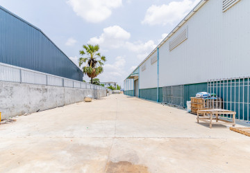 4,500 Sqm Warehouse For Rent -  Trapeang Krasang, Phnom Penh thumbnail