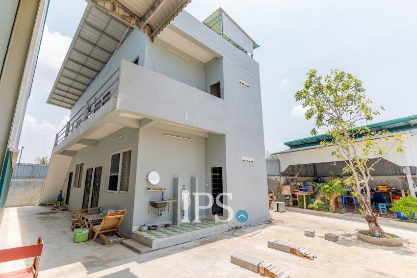 4,500 Sqm Warehouse For Rent -  Trapeang Krasang, Phnom Penh