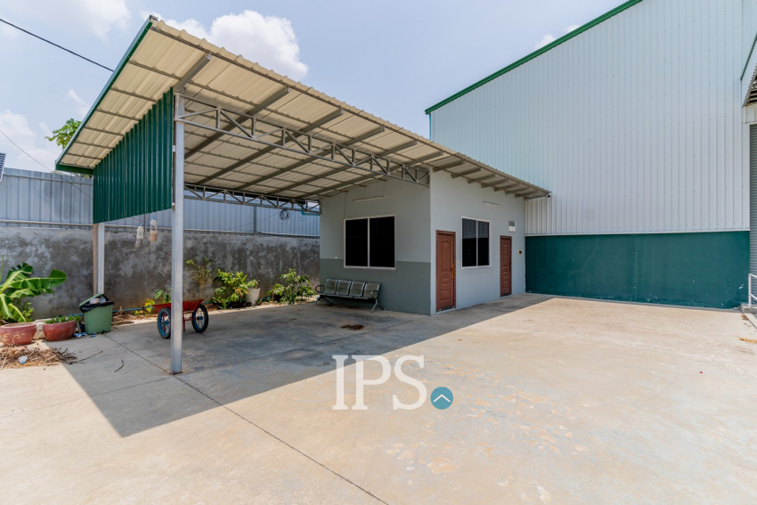 4,500 Sqm Warehouse For Rent -  Trapeang Krasang, Phnom Penh