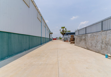4,500 Sqm Warehouse For Rent -  Trapeang Krasang, Phnom Penh thumbnail