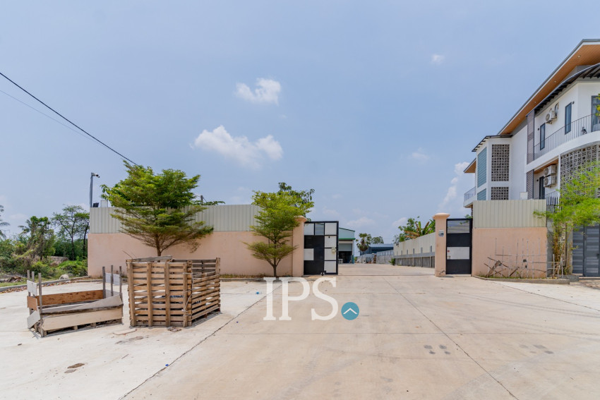 4,500 Sqm Warehouse For Rent -  Trapeang Krasang, Phnom Penh