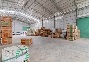 4,500 Sqm Warehouse For Rent -  Trapeang Krasang, Phnom Penh thumbnail