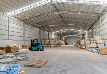 4,500 Sqm Warehouse For Rent -  Trapeang Krasang, Phnom Penh thumbnail