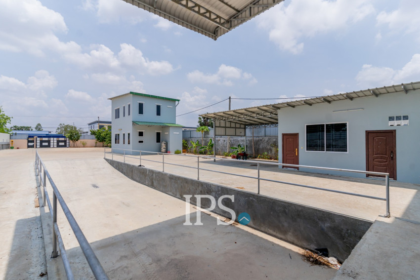 4,500 Sqm Warehouse For Rent -  Trapeang Krasang, Phnom Penh